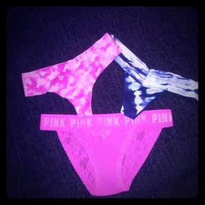 PINK panty bundle